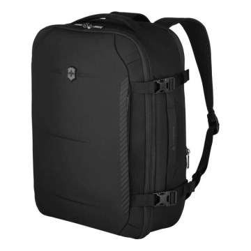 Victorinox - Proširivi ruksak Crosslight Boarding 37 l crna