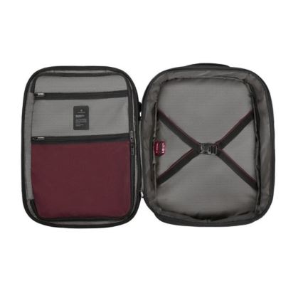 Victorinox - Proširivi ruksak Crosslight Boarding 37 l crna