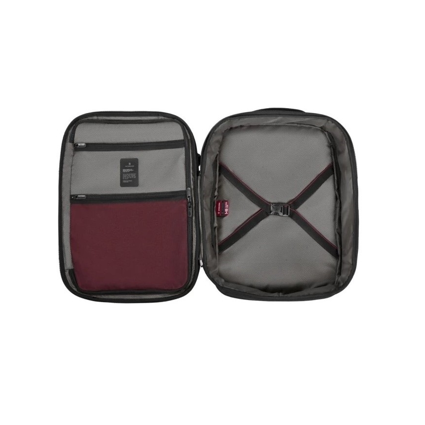 Victorinox - Proširivi ruksak Crosslight Boarding 37 l crna