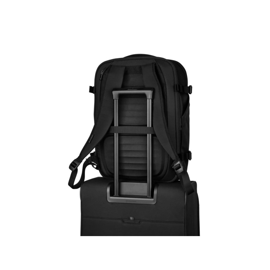 Victorinox - Proširivi ruksak Crosslight Boarding 37 l crna