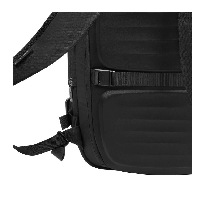 Victorinox - Proširivi ruksak Crosslight Boarding 37 l crna