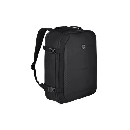 Victorinox - Proširivi ruksak Crosslight Boarding 37 l crna