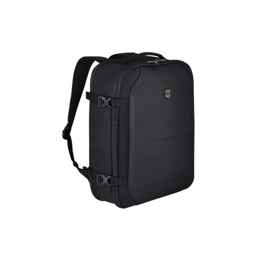Victorinox - Proširivi ruksak Crosslight Boarding 37 l crna