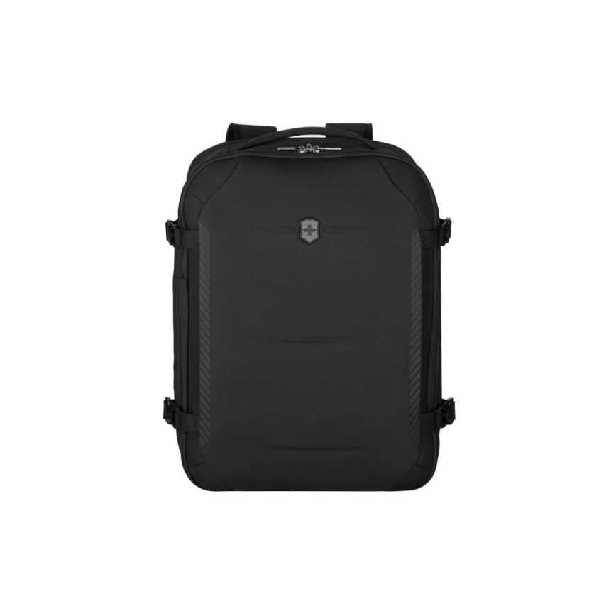 Victorinox - Proširivi ruksak Crosslight Boarding 37 l crna