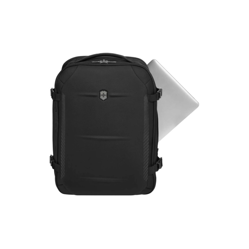 Victorinox - Proširivi ruksak Crosslight Boarding 37 l crna