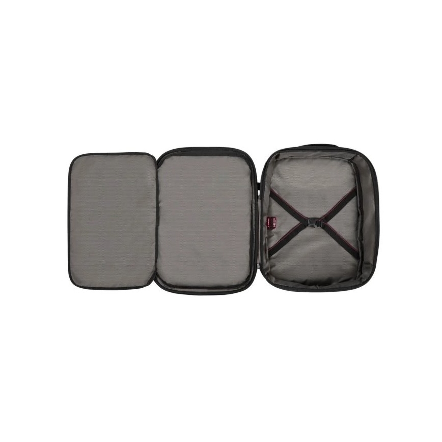 Victorinox - Proširivi ruksak Crosslight Boarding 37 l crna