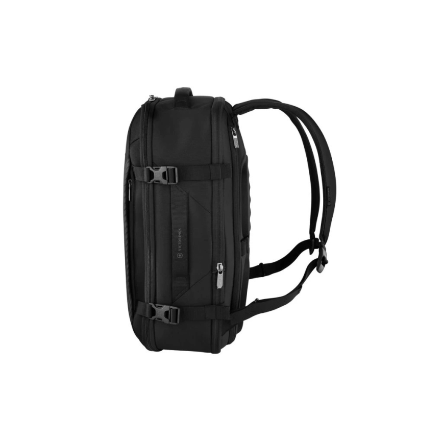 Victorinox - Proširivi ruksak Crosslight Boarding 37 l crna