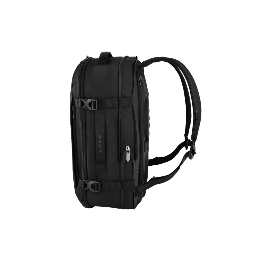 Victorinox - Proširivi ruksak Crosslight Boarding 37 l crna