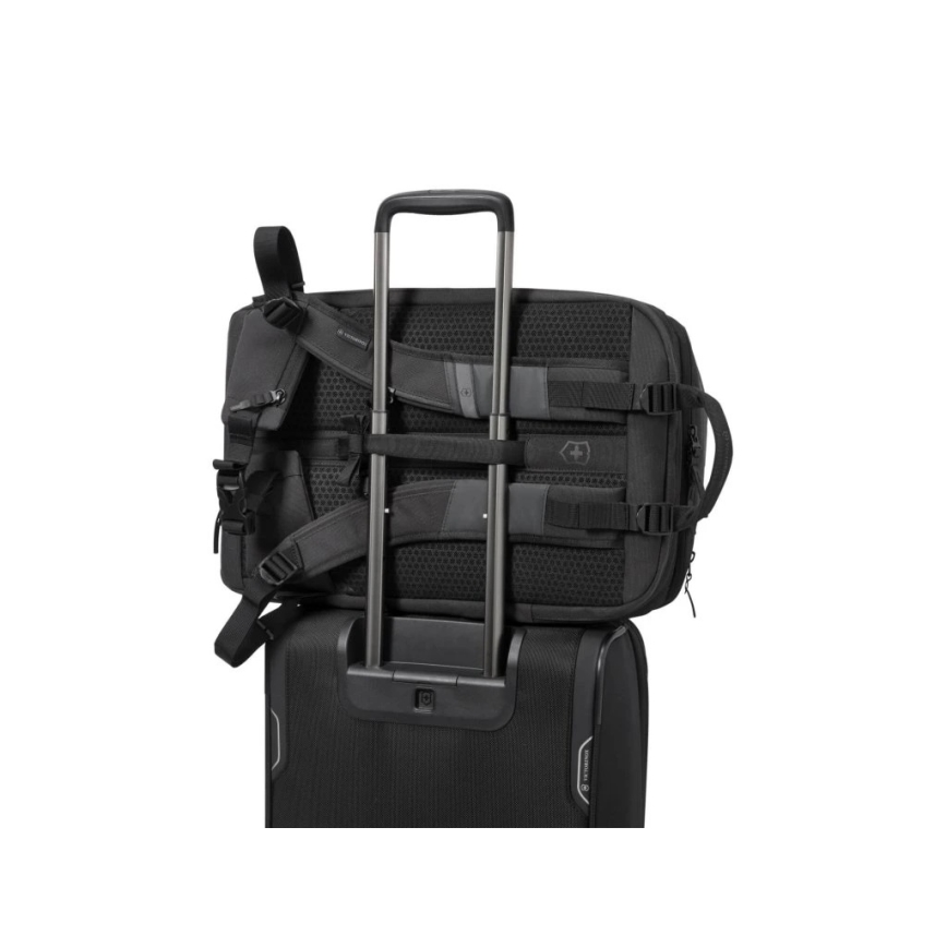 Victorinox - Proširivi ruksak Touring 2.0 Traveler 33 l crna