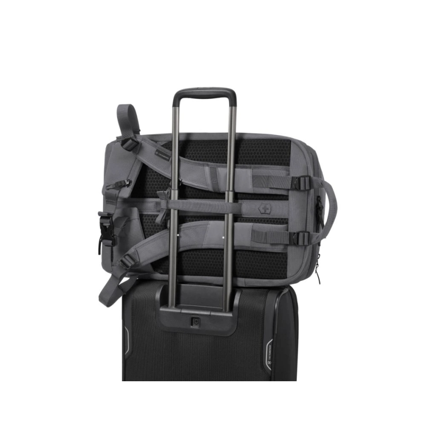 Victorinox - Proširivi ruksak Touring 2.0 Traveler 33 l siva