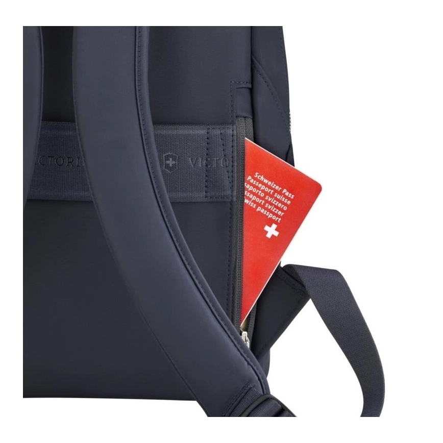 Victorinox - Ruksak Victoria Signature Compact 16 l tamno plava