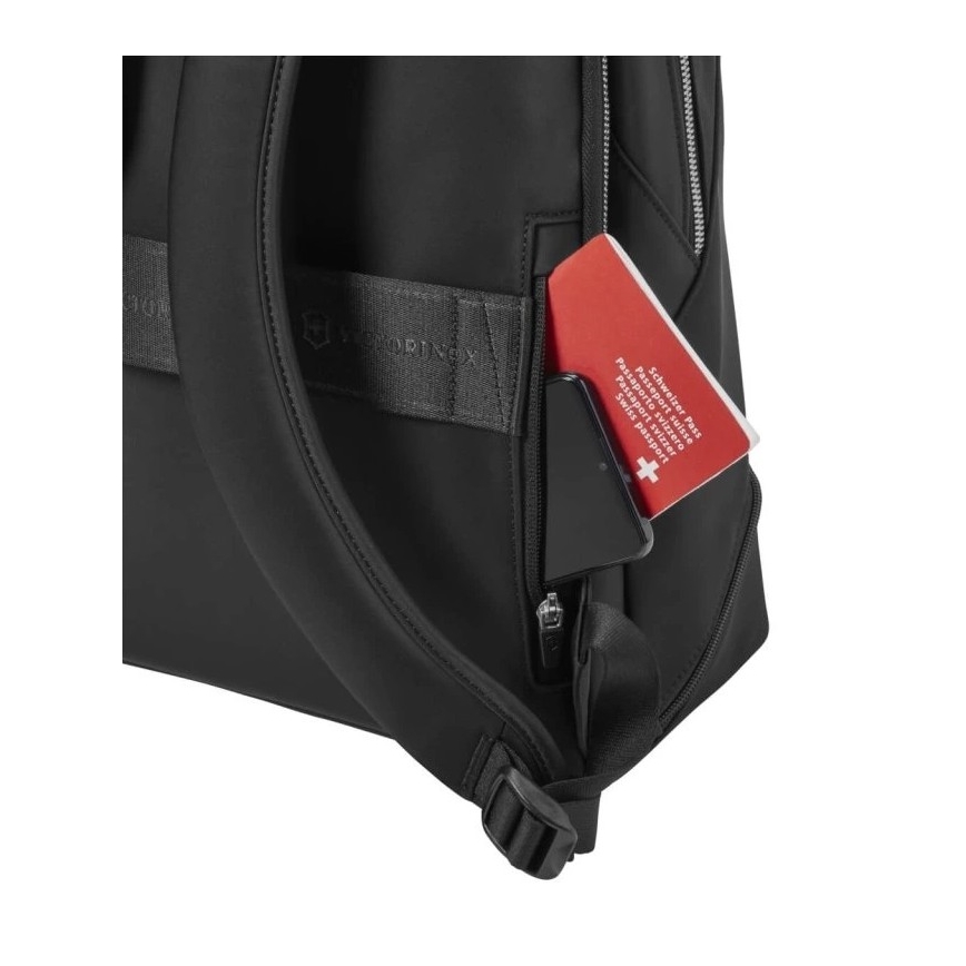 Victorinox - Ruksak Victoria Signature Deluxe 18 l crna