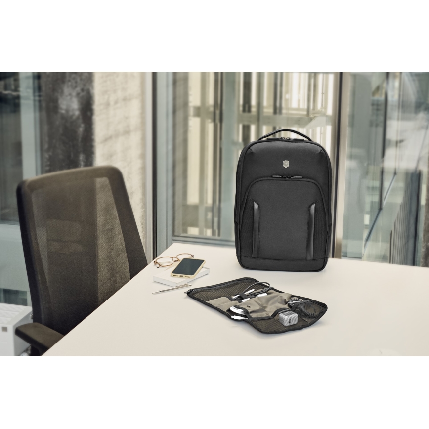 Victorinox - Ruksak za laptop 14" Altmont Professional City 14 l crna