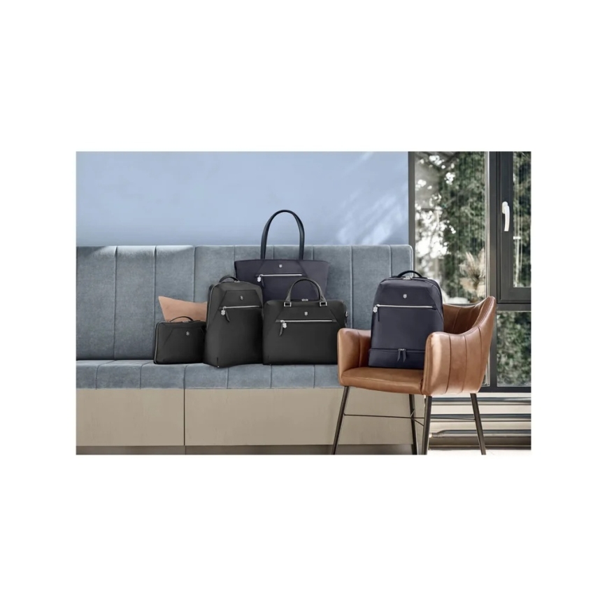 Victorinox - Ruksak za laptop 14 Victoria Signature Compact 16 l crna
