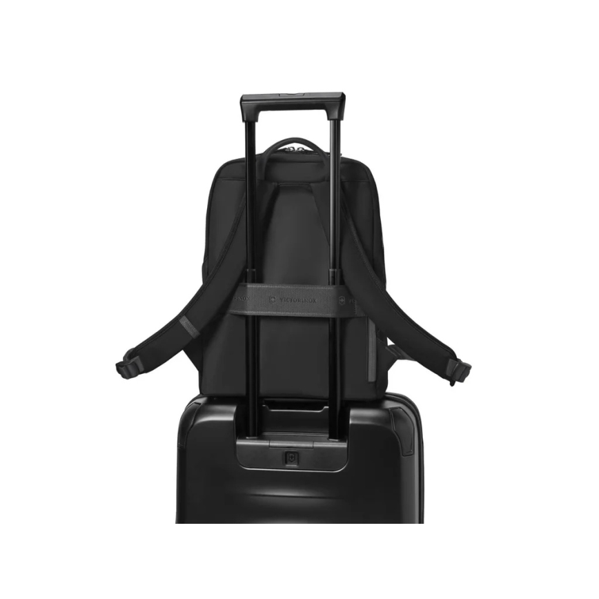 Victorinox - Ruksak za laptop 14 Victoria Signature Compact 16 l crna