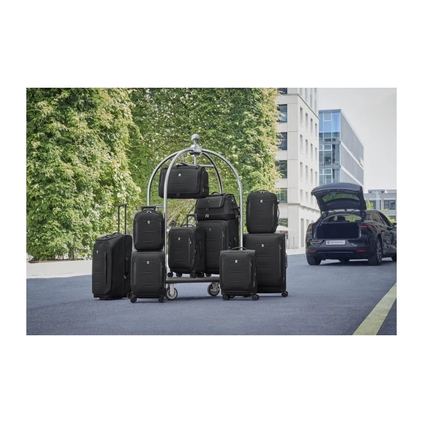 Victorinox - Ruksak za laptop 15,6" Crosslight City Daypack 20 l crna