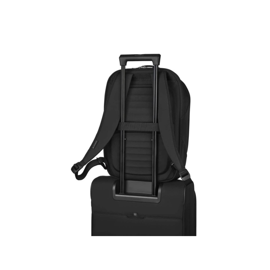 Victorinox - Ruksak za laptop 15,6" Crosslight City Daypack 20 l crna