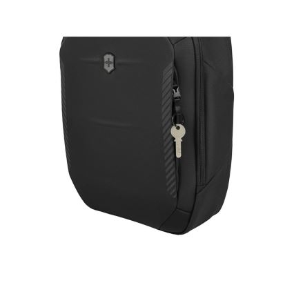 Victorinox - Ruksak za laptop 15,6" Crosslight City Daypack 20 l crna