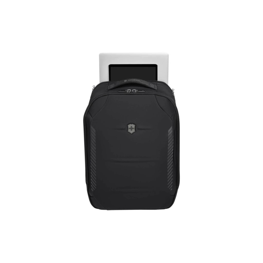 Victorinox - Ruksak za laptop 15,6" Crosslight City Daypack 20 l crna