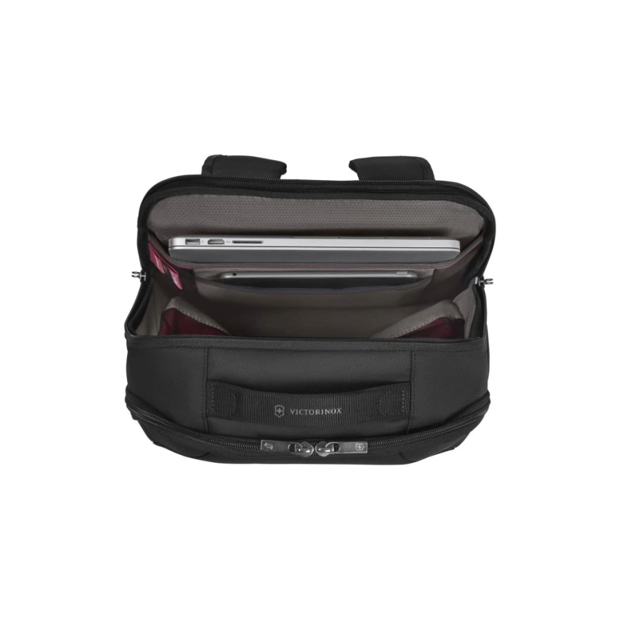 Victorinox - Ruksak za laptop 15,6" Crosslight City Daypack 20 l crna