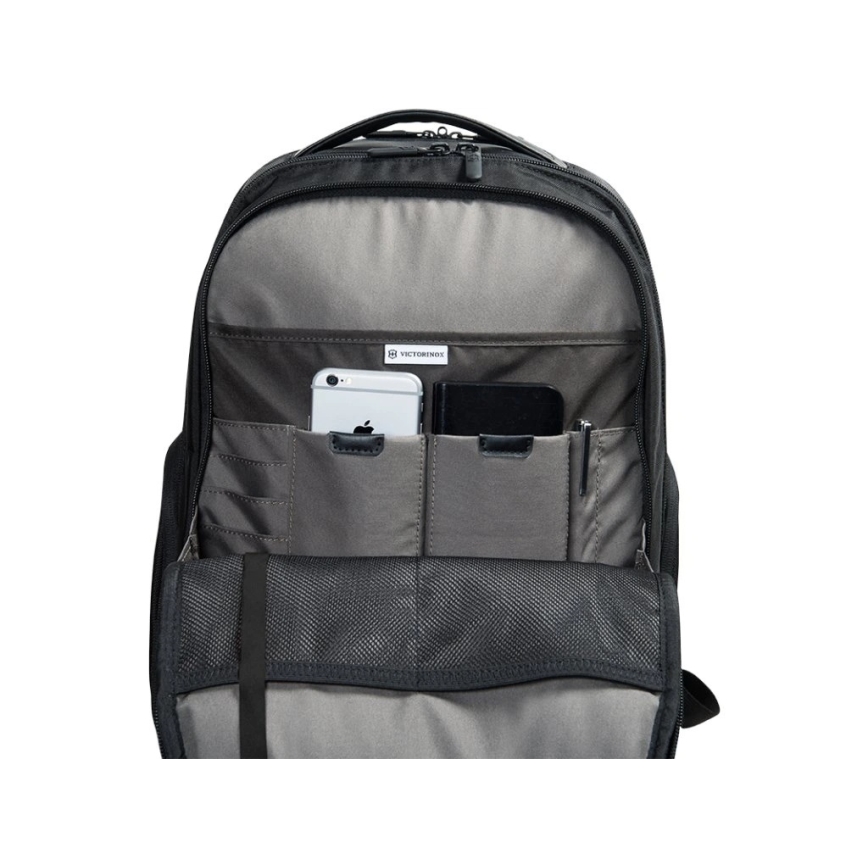 Victorinox - Ruksak za laptop 15,6" Essentials 22 l crna