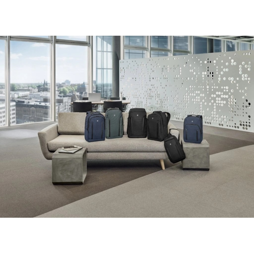 Victorinox - Ruksak za prijenosno računalo 15 Altmont Professional Deluxe Travel 25 l zelena