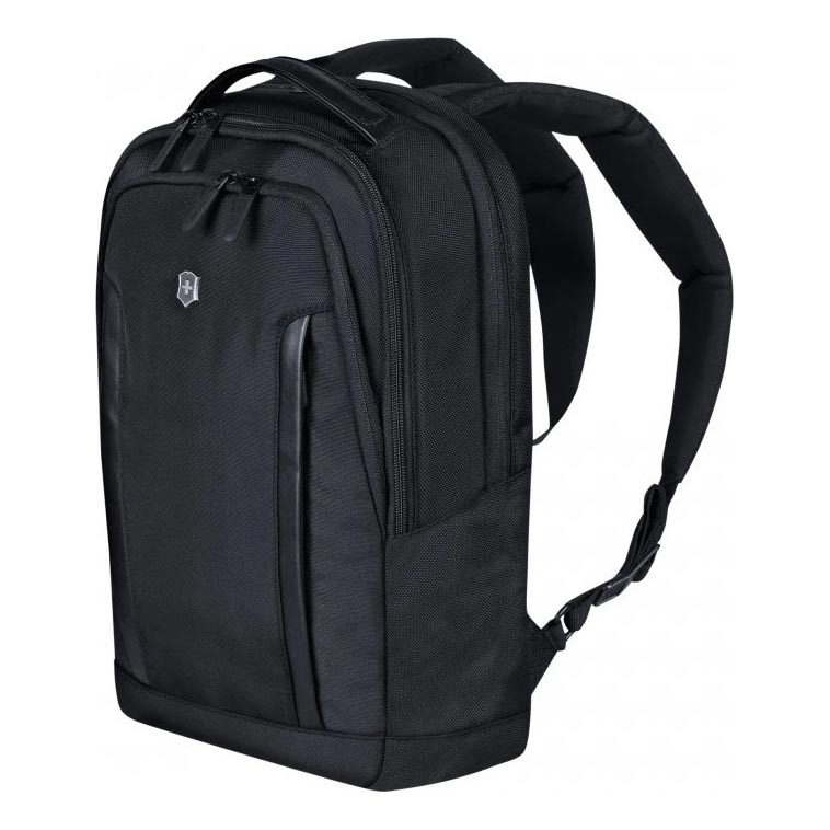 Victorinox - Ruksak za laptop 15" Compact 15 l crna