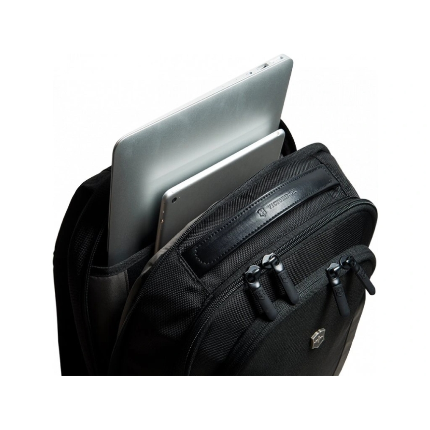 Victorinox - Ruksak za laptop 15" Compact 15 l crna