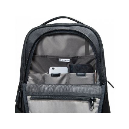 Victorinox - Ruksak za laptop 15" Compact 15 l crna