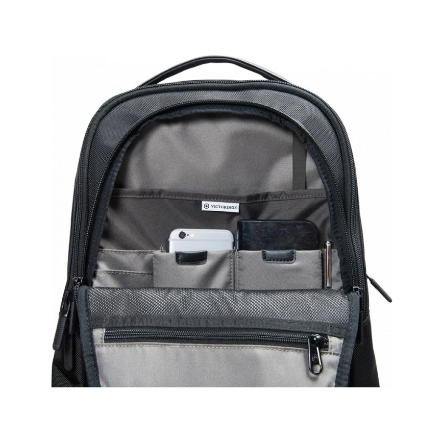 Victorinox - Ruksak za laptop 15" Compact 15 l crna