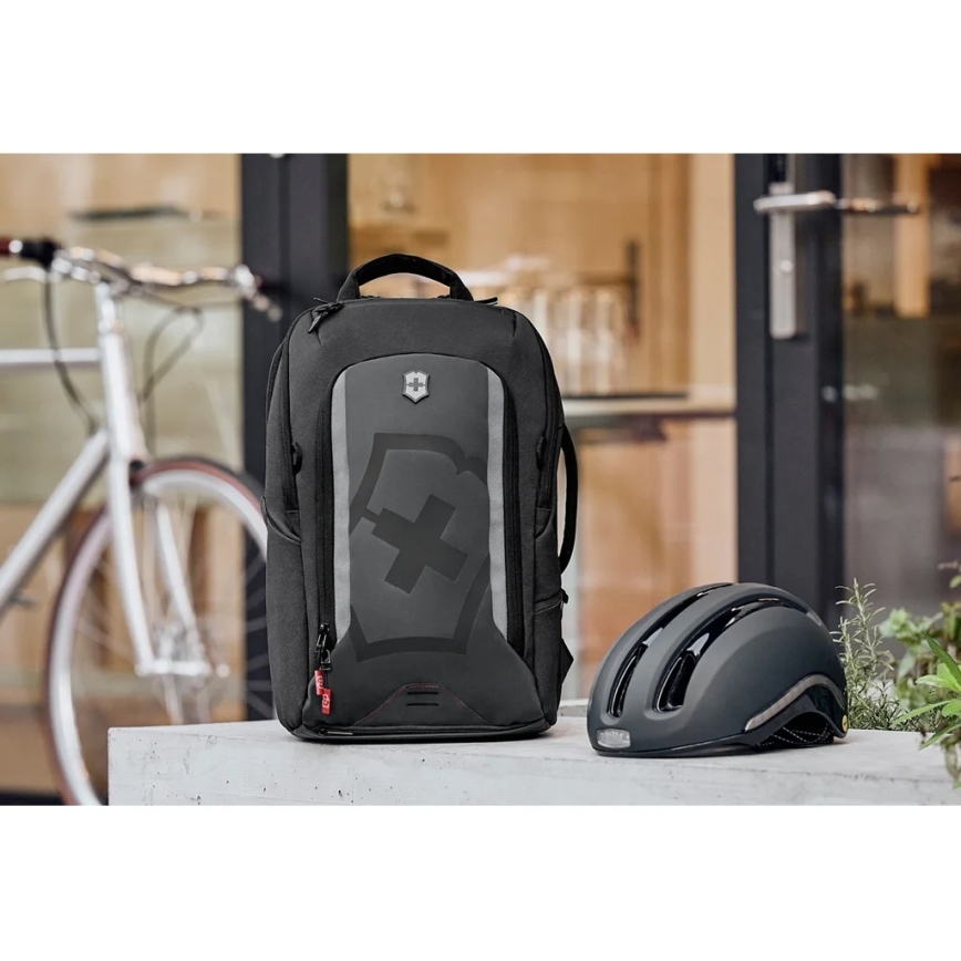 Victorinox - Ruksak za laptop 15 Touring 2.0 Commuter 21 l crna