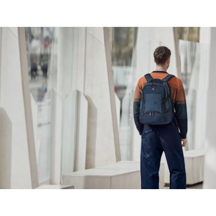 Victorinox - Ruksak za prijenosno računalo 16 Deluxe Vx Sport EVO 28 l plava