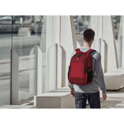 Victorinox - Ruksak za laptop 16" Deluxe Vx Sport EVO 32 l crvena