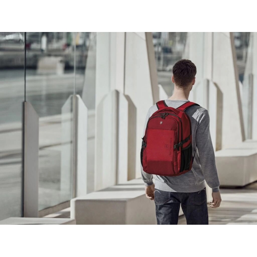 Victorinox - Ruksak za laptop 16" Deluxe Vx Sport EVO 32 l crvena