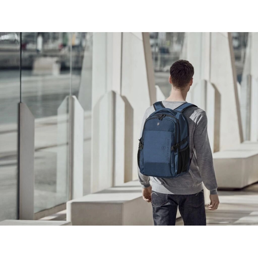 Victorinox - Ruksak za laptop 16" Deluxe Vx Sport EVO 32 l plava