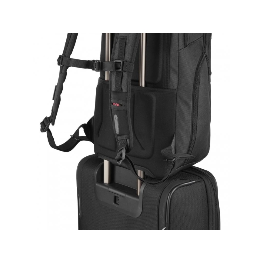 Victorinox - Ruksak za laptop 17" Altmont Original Vertical-Zip 24 l crna