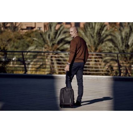Victorinox - Ruksak za laptop 17" na kotačićima Altmont Professional 20 l crna