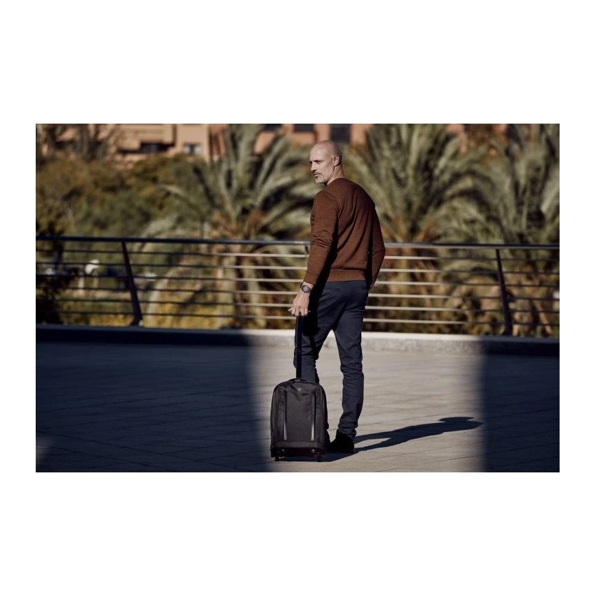 Victorinox - Ruksak za laptop 17" na kotačićima Altmont Professional 20 l crna