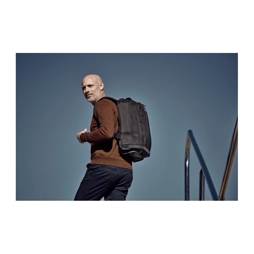 Victorinox - Ruksak za laptop 17" na kotačićima Altmont Professional 20 l crna