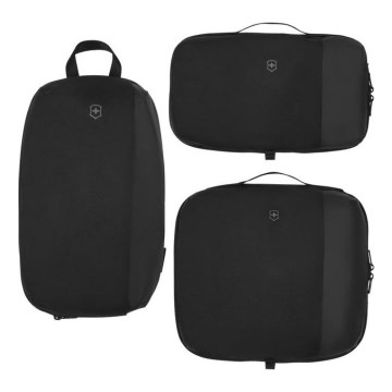 Victorinox - Sada putnih organizatora Travel Essentials 3 kom crna