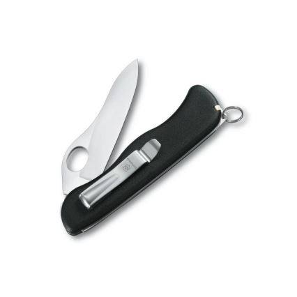 Victorinox - Višenamjenski džepni nož SENTINEL CLIP 11,1 cm/4 funkcije crni