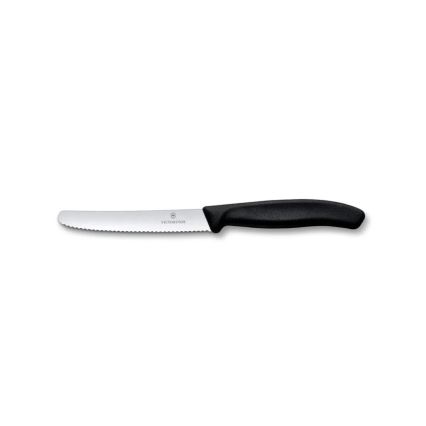 Victorinox - Set kuhinjskih noževa s blokom za noževe SWISS CLASSIC 6-dijelni buk/bež