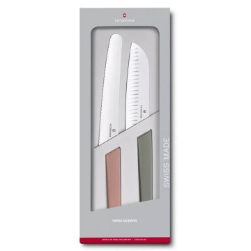 Victorinox - Set kuhinjskih noževa SWISS MODERN, 2 kom., višebojan