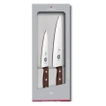 Victorinox - Set kuhinjskih noževa WOOD, 2 kom., javor