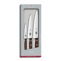 Victorinox - Set kuhinjskih noževa WOOD 3 kom javor