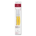 Victorinox - Set kuhinjskih noževa za povrće SWISS CLASSIC, 10 cm, 2 kom, žute