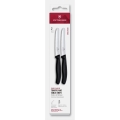 Victorinox - Set kuhinjskih noževa za povrće SWISS CLASSIC 11 cm 2 kom crna