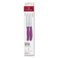 Victorinox - Set kuhinjskih noževa za povrće SWISS CLASSIC 11 cm, 2 kom, ljubičasti