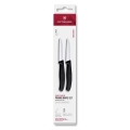 Victorinox - Set kuhinjskih noževa za povrće SWISS CLASSIC 8 cm, 2 kom, crni