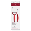 Victorinox - Set kuhinjskog noža s gulilicom SWISS CLASSIC crvena